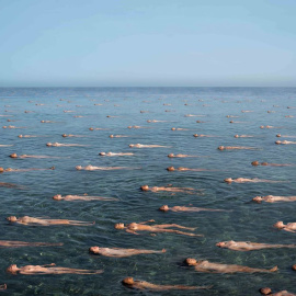 'Mar de Fondo' (2018), una fotografía de Alejandra Glez.