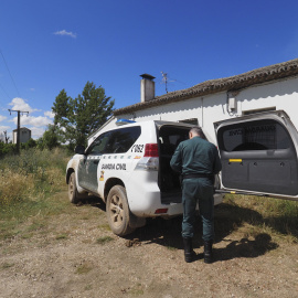 Una imagen de archivo de un agente de la Guardia Civil.