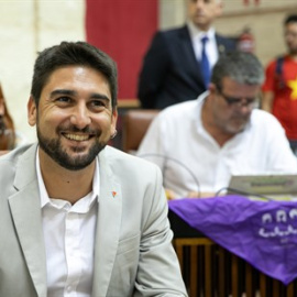 Ismael Sánchez, diputado en el parlamento de Andalucía (Foto de ARCHIVO).