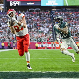 Foto de archivo del partido de la Super Bowl de 2023 entre Philadelphia Eagles y Kansas City Chiefs, a 12 de febrero de 2023.