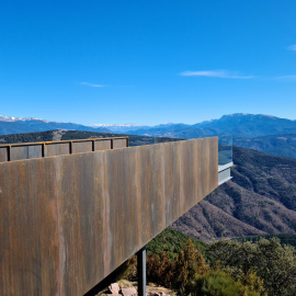 Mirador de la Creu de Guils, a Montferrer i Castellbó.