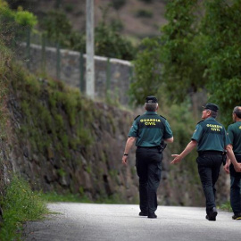 La Guardia Civil busca a Luciano José Simón. EFE/Pedro Puente Hoyos