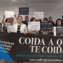 Cuando ser madre y enfermera eventual en Galicia penaliza: el eterno pulso por la conciliación