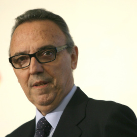 El empresario y expresidente del Fútbol Club Barcelona, Joan Gaspart, a 17 de abril de 2009.