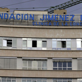 Foto de archivo de la Fundación Jiménez Díaz, en Madrid.