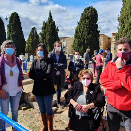 Pérez Garijo asiste al inicio de la primera exhumación de víctimas del franquismo en el cementerio de Alicante.