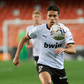 El jugador del Valencia CF Gabriel Paulista