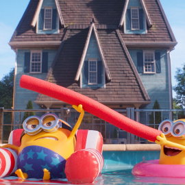 Los Minions son protagonistas del cine infantil de este verano.