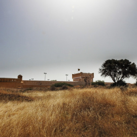 El centro para menores extranjeros no acompañados Fuerte de la Purísima, de Melilla.- JOSÉ PALAZÓN