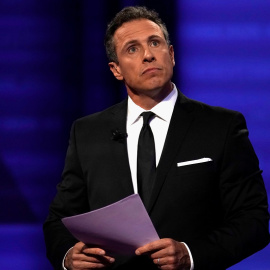 05/12/2021 Chris Cuomo, presentador suspendido por la CNN, en un programa emitido en octubre de 2019