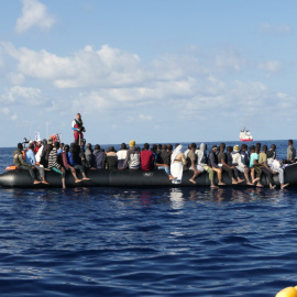 Rescate del 'Ocean Viking' - TWITTER/@MSF_SEA