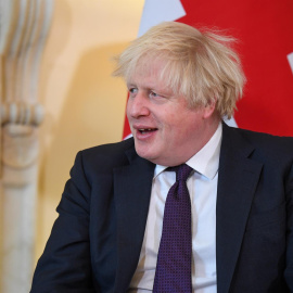 Boris Johnson, primer ministro del Reino Unido, 03 de diciembre de 2021.