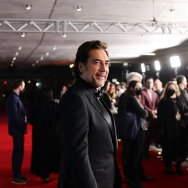 Javier Bardem asiste al estreno de "Being The Ricardos" de Amazon Studios en el Academy Museum of Motion Pictures el 6 de diciembre de 2021 en Los Ángeles, California.