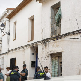 En la imagen, vivienda de la fallecida y sus dos hijos en Las Pedroñeras.