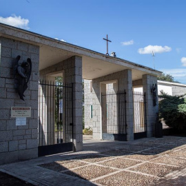 21/10/2019 - Vista del cementerio de Mingorrubio en Madrid donde el dictador español Francisco Franco (1892-1975) será enterrado tras su traslado del Valle de los Caídos./ EFE (Rodrigo Jiménez)