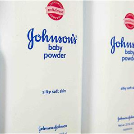 Polvos de talco de Johnson & Johnson - EFE