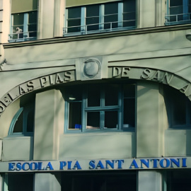 Una Escola Pia de Barcelona. (Archivo).