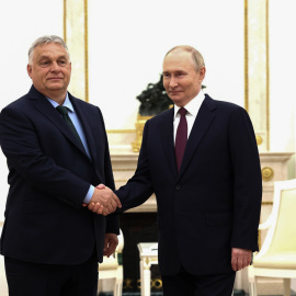 Orbán y Putin.