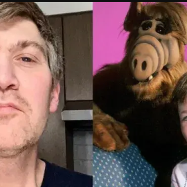 11/07/2024 El actor Benji Gregory, conocido por su papel de Brian Tanner en 'ALF', en un montaje fotográfico.