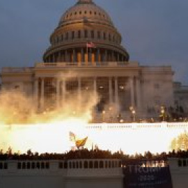 Un any després de l'assalt al Capitoli, la democràcia dels EUA està en crisi