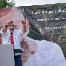 Luis Ángel Hierro, este 12 de junio.