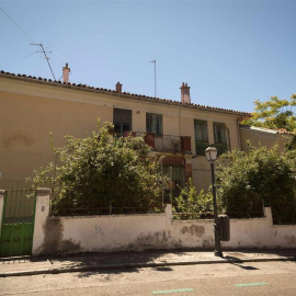 La casa del Premio Nobel de Literatura Vicente Aleixandre, en el distrito de Moncloa-Aravaca.