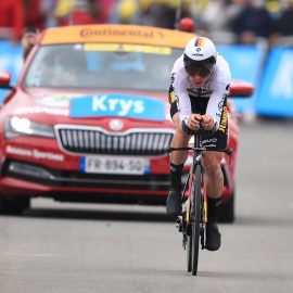 El ciclista Tony Martin.