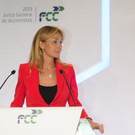 Esther Alcocer Koplowitz, presidenta de FCC. E.P.