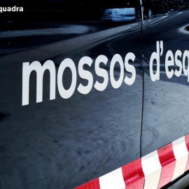 Coche de los Mossos d´Esquadra. Archivo