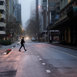 Imagen de las calles de Sidney.