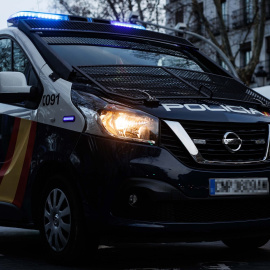 10/02/2022-Imagen de un coche de Policía Nacional