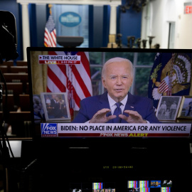 Joe Biden ofrece un discurso desde la Casa Blanca tras el intento de asesinato contra Donald Trump.