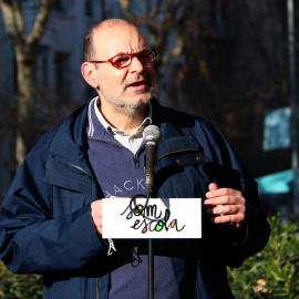 Imatge d'arxiu d'Òscar Escuder, president de Plataforma per la Llengua.