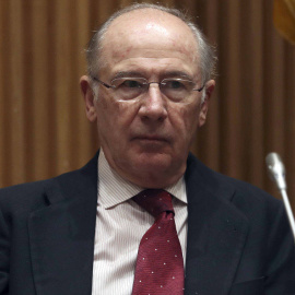 Rodrigo Rato en una comparecencia en el Congreso de los Diputados. EFE/Archivo