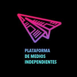 Logo de la Plataforma de Medios Independientes, PMI.