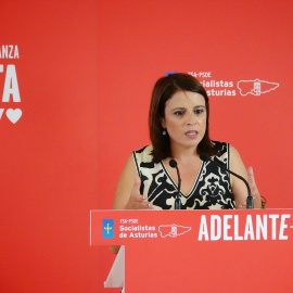 16/07/2024 La exdiputada y ahora delegada del Gobierno de Asturias, Adriana Lastra, en una imagen de archivo.