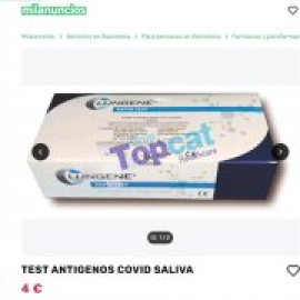 El mercado negro de test de antígenos: la escasez en farmacias provoca su compraventa en webs de segunda mano