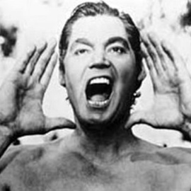 Johnny Weissmüller, protagonista de 'Tarzán de los monos', cuyo autor no logró registrar su grito.