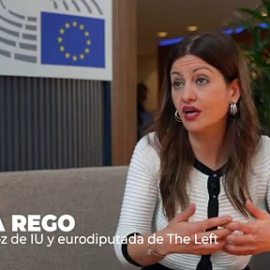 Sira Rego: "La UE ha renunciado a un papel clave de mediación pacífica en la guerra en Ucrania"