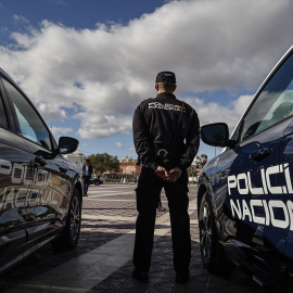 Noviembre de 2023. Agente de la Policía Nacional en noviembre de 2023.