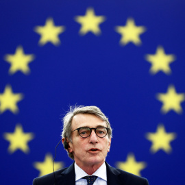 6/7/2021. Imagen de archivo del presidente del Parlamento Europeo, David Sassoli. - REUTERS