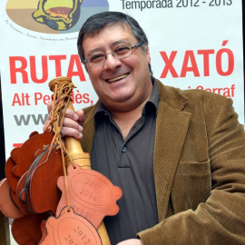 El xef Fermí Puig, ambaixador de la Ruta del Xató 2012-2013.