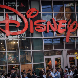 16 de septiembre de 2024.Tienda de Disney en Manhattan en septiembre de 2023.