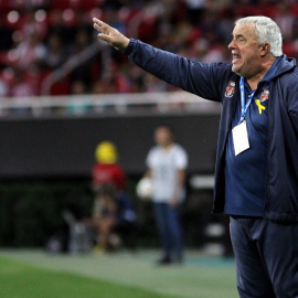 11/12/2021 Albert Benaiges, en 2018 durante su etapa como entrenador del Cibao FC, en México