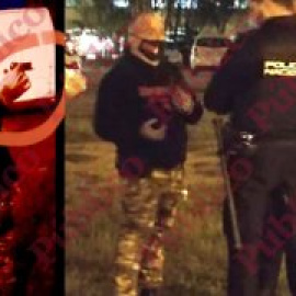 Detenidos el 'nazi del Cabanyal' y un miembro de seguridad de Esp2000 por una brutal paliza a un chico en València