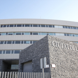 Fachada de la Ciutat de la Justicia de la Audiencia de Alicante donde se celebró un juicio del 'caso Brugal'