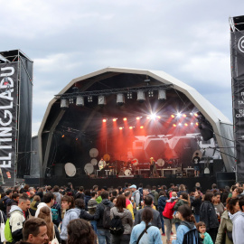 El festival el Tingladu de Vilanova i la Geltrú, en una imatge de la darrera edició