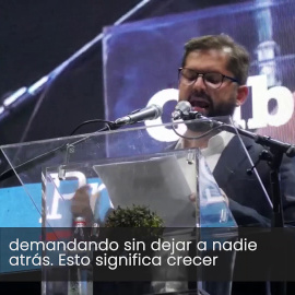 El discurso de Boric: "Profundizar las libertades de todos  y, especialmente, de todas"