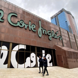 Una de los establecimientos de El Corte Inglés en la zona de Nuevos Ministerios, en Madrid. E.P./Eduardo Parra