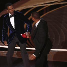 Bofetón de Will Smith a Chris Rock